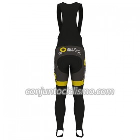 Culotte largo con tirantes 2017 Direct Energie N001